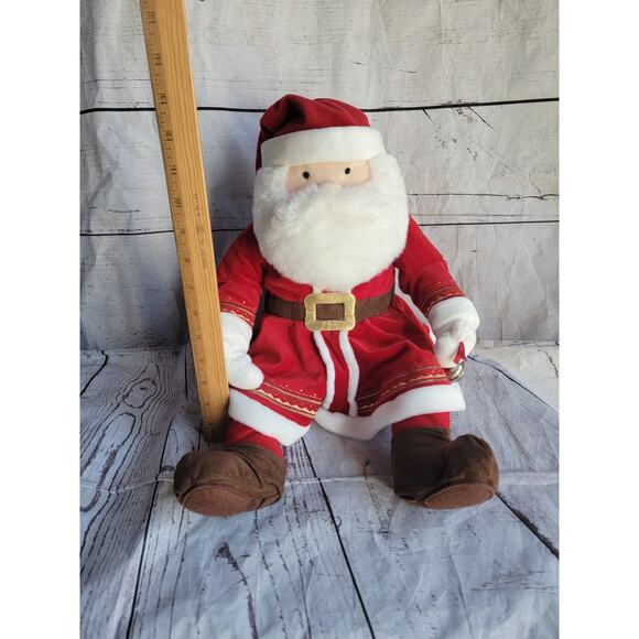 Hallmark Polar Express Santa Stuffed Plush Jingle Bell 12in Doesn't Work - Picture 9 of 9